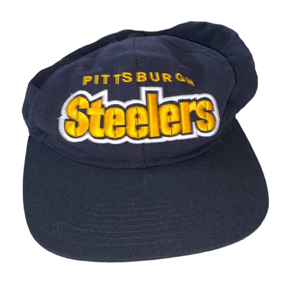 STARTER Vintage Wool Pittsburgh Steelers SnapBack Cap. - Picture 5 of 11